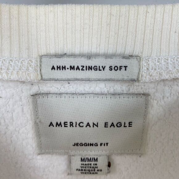 American Eagle Men’s Amazingly Soft Long Sleeve Crew Neck Sweatshirt size M - Picture 3 of 8
